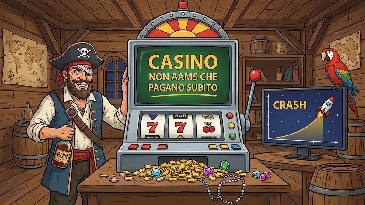 Casino Non Aams Che Pagano Subito crash games